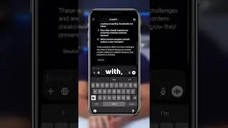 Превратите вопросы с Reddit в вирусные ролики с помощью ChatGPT.