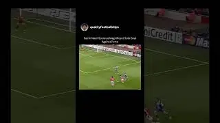Samir Nasri Scores a Magnificent Solo Goal Against Porto #solo#goal#nasri#arsenal#cl#dribble#porto