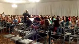 DINÂMICA EM PALESTRA - PROF. XAVIER