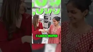 I gave my HOUSEHELP 1 Lakh Rupees #Shorts
