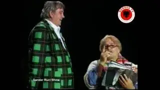Zef Deda puntor ne itali , Sander Rucis Show 