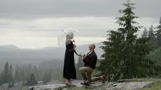 The Most Romantic Surprise Proposal in the Rain - Vancouver, BC Canada