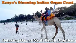 Relaxing Day at Nyali Beach, Mombasa | Kenya&rsquo;s Stunning Indian Ocean Coast