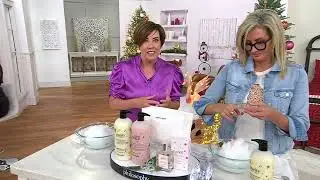 philosophy 25th anniversary supersize icons 3pc collection with tote on QVC