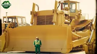 This is How ACCO Super Machines - the World&rsquo;s Biggest Yellow Dozer POWER Beast Was Born!