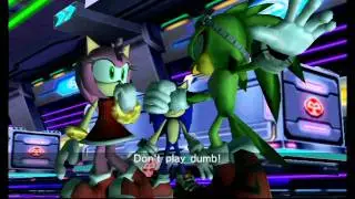 Sonic Riders Zero Gravity (Wii) Babylon Story Cutscene 4