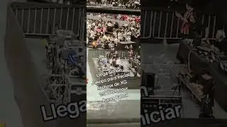 Lega Simon Jakops para Concierto de XG 1st World tour arena CDMX Tiktok#890