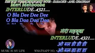 Kisi Roz Tumse Karaoke With Scrolling Lyrics Eng. & हिंदी