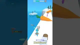 Slice Rush 3D 🔪Mobile Gameplay By NextGamer (Android,iOS) Level 2