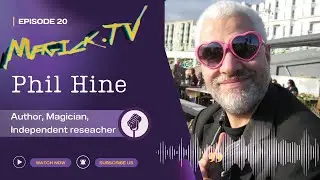 Magick.TV Episode 20: Phil Hine