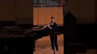 P. Sarasate - Gypsy Airs Op. 20 🥰 #shorts #flute #sarasate #gypsyairs  #fluteandpiano
