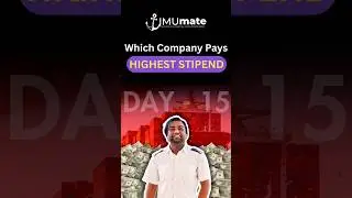 This Secret Company Pays Highest Stipend to Deck Cadet🤯💸 #imumate #sailwithali