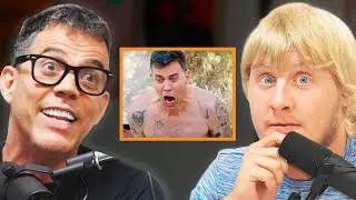 Paddy Chats w/ Steve-O on UFC, Jackass, & His UK Roots | Chattin Pony Ep. 42