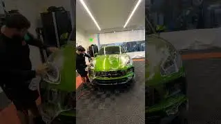 Porsche Macan | XPEL              #paintprotectionfilm #ppf #xpel. #xpelultimateplus gloss ppf