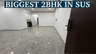Biggest 2BHK Apartment in Sus Pune | Spacious Homes with Premium Amenities | 8433657736