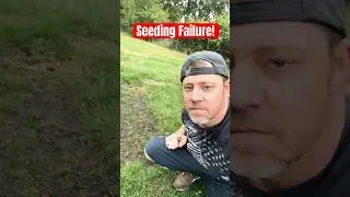Unforeseen Drought | Seeding Failure - Fall Lawn Overseeding