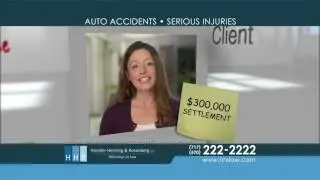 Testimonials from Injured Victims | Handler, Henning & Rosenberg