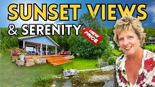 Discover Your Dream Waterfront Home on Sunset Drive! #waterfront #realestate #waterfrontrealestate