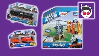 Trackmaster Spiral Expansion Playset Review - Thomas & Friends