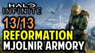 All 13 Reformation Mjolnir Armory Locations | Halo Infinite (Collectibles Guide)