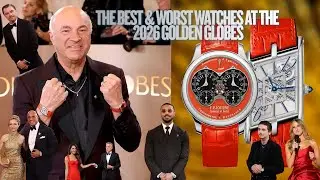 Golden Globes Watch Spotting: The BEST & WORST Celebrity Watches on the Red Carpet!