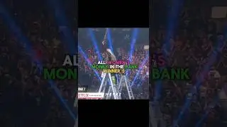 ALL WOMEN'S MONEY IN THE BANK WINNER ❤️🔥 #wwe #shorts #wwemitb #womensdivision