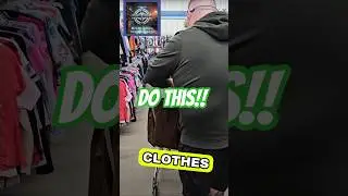 Всегда делайте это в Goodwill! #находкиизGoodwill #покупкивсеконд-хенде #перекупщики