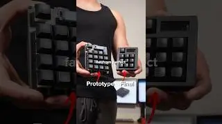 It&rsquo;s all part of the process :) #prototype #macropad #mechanicalkeyboard #tech #techtok #pcb