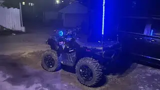 2021 CFMOTO 600 CAMO testing