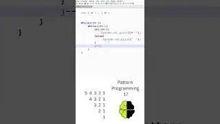 Day 17 || Pattern Programming 17 || Java || Zoho Pattern Programming ||  2-D Array || Star Pattern