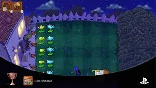 Plants vs. Zombies: Replanted Disco is Undead Trophy PlayStation 5 Game Guide puzzle Zombies shooter