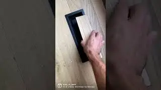 Drop In Vents That Customize to Your Floor | #shorts #ariavent
