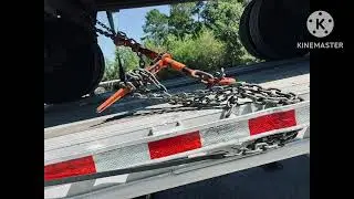 Securing double stack trailers @Renegadeyoutubeguy75