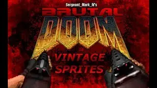 Vintage sprites for Brutal Doom v21