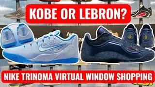 Nike Trinoma | 2 лучшие баскетбольные кроссовки (Коби против Леброна) + коллекция к Китайскому Но...
