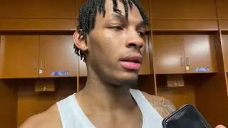 MJ Rice on more playing time in loss to Texas in Big 12 title game