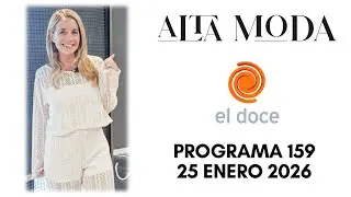 ALTA MODA PROGRAMA 159  25 - 01 - 2026