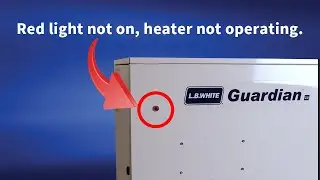 Guardian 2.0 Troubleshooting: Red light is not on, and the heater does not operate.