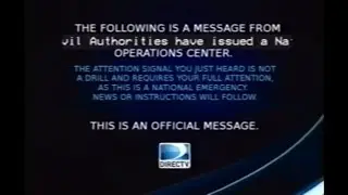 DirecTV EAS Scenario - Justifiers of The Westside (2012)