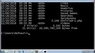 How to rename or change multiple file type with DOS/CMD command prompt