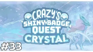 Pokemon Crystal Shiny Badge Quest, часть 33 (Архив трансляции 29.11.25)