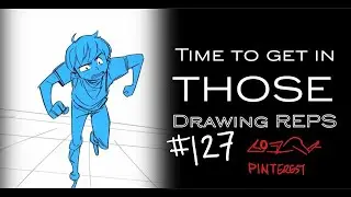 Drawing reps 127 -  drawing from pinterest recommended, feel free to  draw along