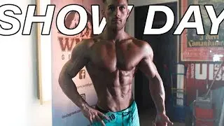 IL GIORNO DELLA GARA! | ITALIANI NBFI MAN PHYSIQUE