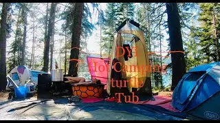 Truck Camping & Hot Bath @ Gold Lake Ca