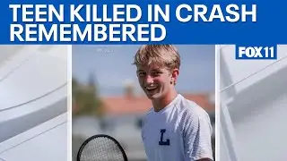 Loyola High School remembers Braun Levi, teen killed in Manhattan Beach  | FOX 11 LA