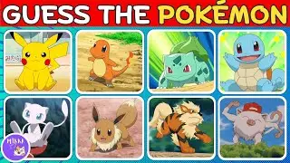 🔥 Guess the GEN1 Pokemon Quiz | Generation 1 Edition 🐉- All Gen 1 Pokemon Challenge😱!