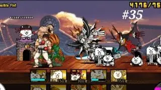 The Battle Cats #35 | Collab con Street Fighter 6 - Fases Easy y Normal