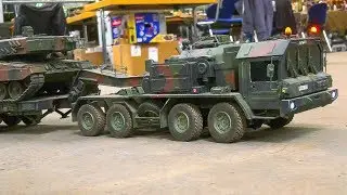 RC SCALE MODEL TANKS|RC MILITARY VEHICLES|RC ARMY TRUCKS|RC FAUN MAN TRUCK!!