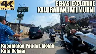 Roadtrip Menjelajahi Kelurahan Jati Murni, Kecamatan Pondok Melati, Kota Bekasi • [4K]