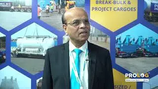 Nikhil Modi expressing his thoughts regarding CTL BHP 2023 Event at Prolog India Stall